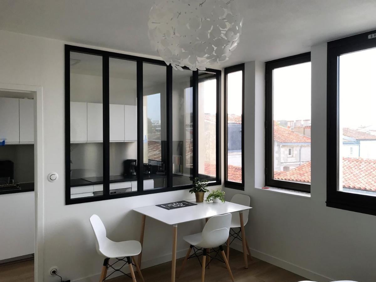 Appartement Saint-Nicolas Λα Ροσέλ Εξωτερικό φωτογραφία